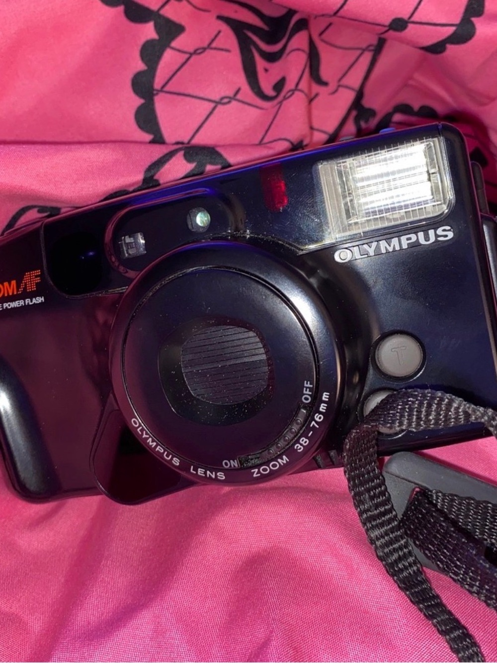 Olympus Zoom AF Camera